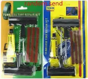 Repair Kit for Tubeless Tyre Emergency Tyre Puncture Repair Tools Car Motorbike