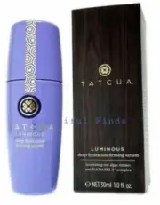 TATCHA LUMINOUS DEEP HYDRATION FIRMING SERUM 1oz SEALED NIB