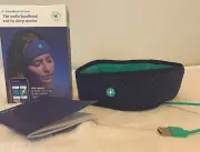 HoomBand Wireless Bluetooth Innovative Headband for Sleep Travel Meditation NEW