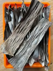 Dried Banana Leaves Organic Pet Supplies care fish Aquarium shrimp leaf 150Pcs