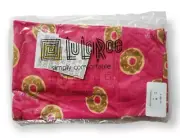 Lularoe Donut OS Leggings Bakery Pastry Doughnut Food on Pink Dunkin Donuts NEW!