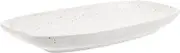 Amosfun Ceramic Sushi Plate Porcelain Serving Dish for Sashimi Appetizers and Desserts for Restaurants and Home Use Design