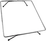 Ronyme Chafing Wire Rack Buffet Stand Chafing Stand Birthday Food Holder Occasion Buffet Rack, M