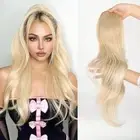 Layered Drawstring Ponytail Wig Ombre Pony Tail Hairpiece Daily