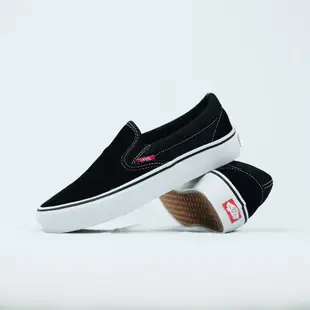 Vans SLIP ON PRO 黑白 100 原裝