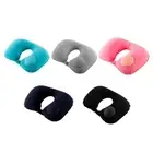 NEW Inflatable Neck Pillow U-Shaped Super Light Support Headrest Neck Pillow Sup