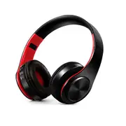 Foldable Wireless Bluetooth Headphones Hands-free Stereo Headset with TF Card Slot