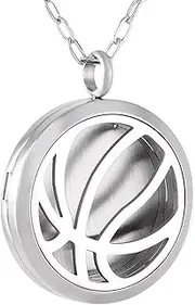DOTUIARG Star Sky Essential Oil Diffuser Necklace Aromatherapy Locket Pendant Fragrance for Jewelry Gift