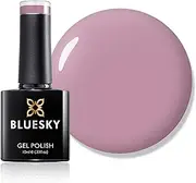 BLUESKY Gel Nail Polish A44 [Musk Pink] Rose, Nude Soak Off LED UV Light - Chip Resistant & 21-Day Wear 10ml