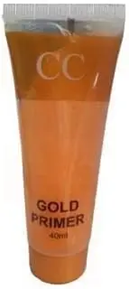 Elecsera Gold Waterproof Primer Make Up Base Pack of 1-50ml Primer - 40 ml (Gold)