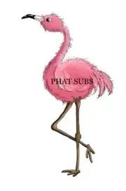 Sublimation Print Cute Pink Flamingo Ready to Press Heat Transfer