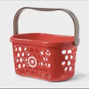 Target Mini Toy Shopping Handheld Basket Pretend Play Red * Preorder*