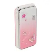 Aespa N509 2G Unlocked Flip Phone Dual SIM 2.4 Inch Screen Flip Cell Phone with 8800mAh Battery 100240V