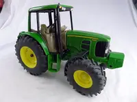 在飛比找樂天市場購物網優惠-John Deere 6430迪爾合金拖拉機農用車模型絕版老