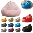 Extra Large Bean Bag Chairs Sofa Cover Lazy Lounger Bag Chairs For Adults Kids