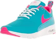 [Nike] Kids Air Max Thea (GS) Gamma Blue/Pink Blast/White Running Shoe 6.5 Kids US
