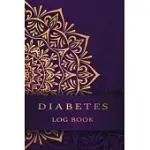 DIABETES LOGBOOK: MANDALA DIABETIS BLOOD SUGAR LEVELS LOGBOOK FOR MEET DOCTOR