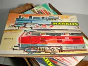 1968/69 E $ Marklin Ho Scale Model Train Catalog NOS Mint