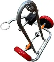 WeiLaiKeQi Toilet Cart Jack with Wheels Sturdy Flexible Labor Saving Toilet Installation Jack for Renovation Workers
