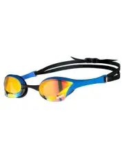 Arena Cobra Ultra Swipe Mirror Swim Goggle - Mirror Lenses Blue
