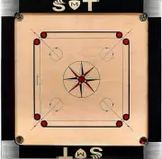 Volatility Superior Matte Finish Professional Carrom Board 36 Inch