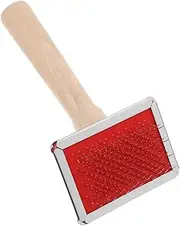 Grooming Tool Cat Deshedding Brush Comb Pet Hair Cleaning Brush for Dogs Cats for Cleaning Metal Wire Bristles