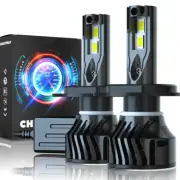For Toyota Tacoma 1997-2004 H4 LED Headlight Bulbs Conversion Kit Low/High Beam (for: Smart)