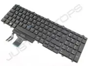 New Original Dell Precision 3520 7520 German Deutsch Keyboard Tastatur