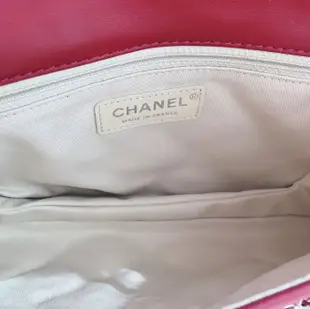 Chanel 經典包包 紅色
