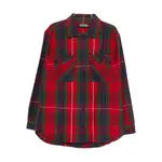 [Baracuta] Baracuta Plaid Cotton Shirt M RED