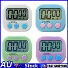 Kitchen Timer Timing Pocket Timer Easy To Read Magnetic Timer Clock Loud Alarm A
