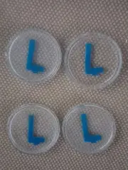 Xray Markers Four Lefts Only.