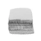 50pcs jewelry cleaner rag jewelry polishing cloths Silver Jewelry Polishing