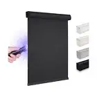 Blackout Roller Shades for Indoor Windows, Cordless Blinds, 100% Blackout, Fr...