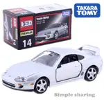 TOMICA多美小汽車 黑盒PREMIUM NO.14 TOYOTA SUPRA