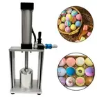 Foot Bath Ball Pressing and Forming Machine+6.5cm Bath Bomb Mold