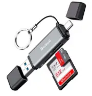 SD Card Reader Beikell USB C Reader 3.0 Memory Adapter...