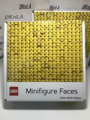 LEGO 'Minifigure Faces' 1000 Piece Puzzle - New in Unopened Box