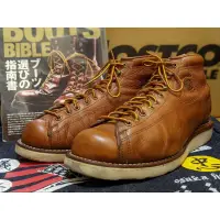 在飛比找蝦皮購物優惠-chippewa 91074 猴子靴 短臉 red wing