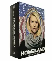 Homeland The Complete Series Seasons 1-8 (DVD 31-Disc Box Set) Region 1