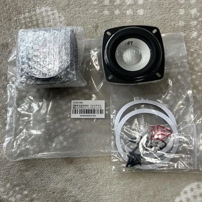 Fostex M800 Speakers (Set of 2) 8Ω Audio Equipment with Mounting Rings Brand new