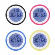 Time Digital Temperature Humidity Function Backlight For Bedroom High quality
