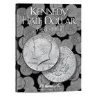 Kennedy Half Dollars (50 cents) #1: 1964-1984 - Official Whitman Coin Folder