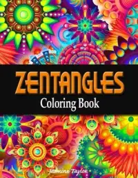 在飛比找博客來優惠-Zentangles Coloring Book