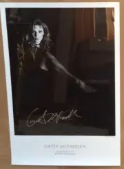 STAR TREK SIGNED Gates MCFADDEN JEFFERY NEWBURY Print 60x40 Next Generation COA