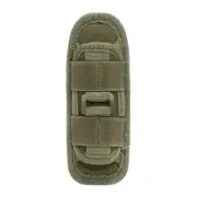 Outdoor Tactical Hunting 360 Degrees Rotatable Flashlight Pouch Holster Torch Ca