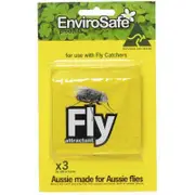 Envirosafe Fly Trap Bait JUMBO Attractant Refills 3 Packs