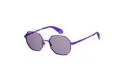Polaroid Purple Metal Sunglasses