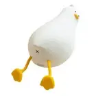 Desk Light Timing Stepless Dimming White Duck Kids Desk Lamp Low Consumption