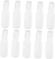 ERINGOGO 10pcs Nasal Spray Bottle Refillable Atomizer Rod for Deep Nasal Cleansing for Family Use Travel Portable Spray Bottles